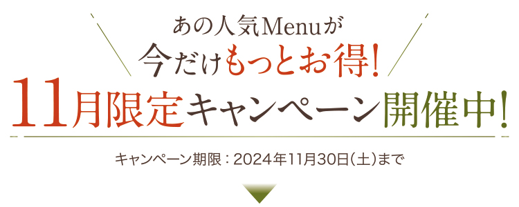 11月限定キャンペーン_トップ